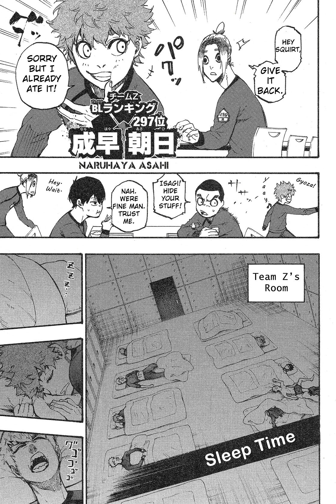 Blue Lock, Chapter 3 image 10